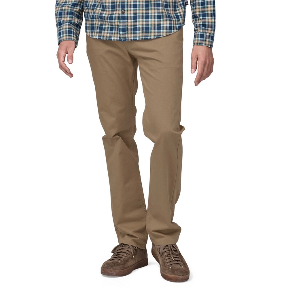 Patagonia Men's Mojave Khaki Performance Twill Jeans Size 32x24
